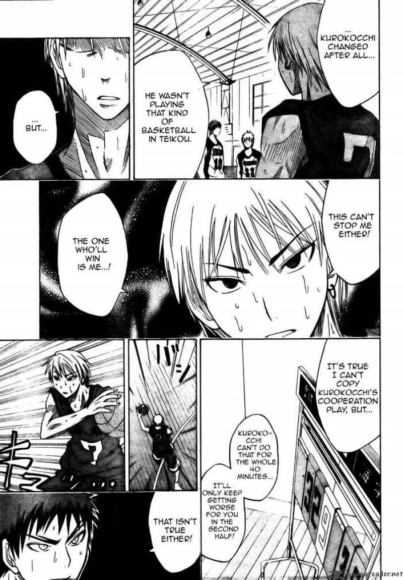 Kuroko no Basket Chapter 7 page 16
