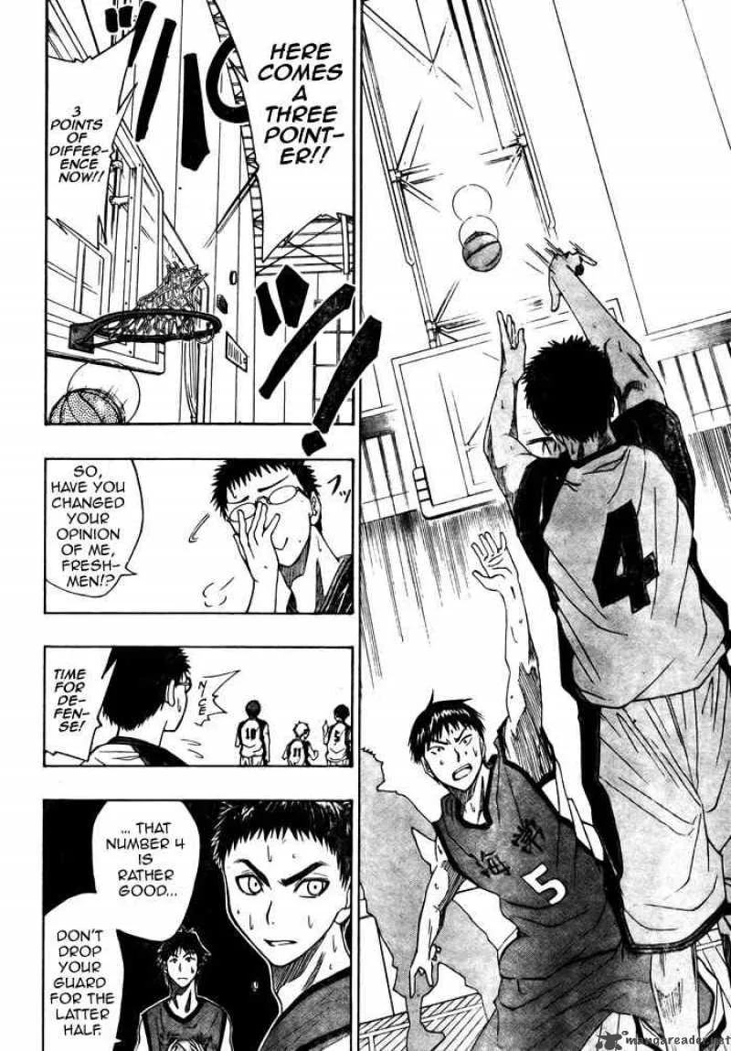 Kuroko no Basket Chapter 7 page 13