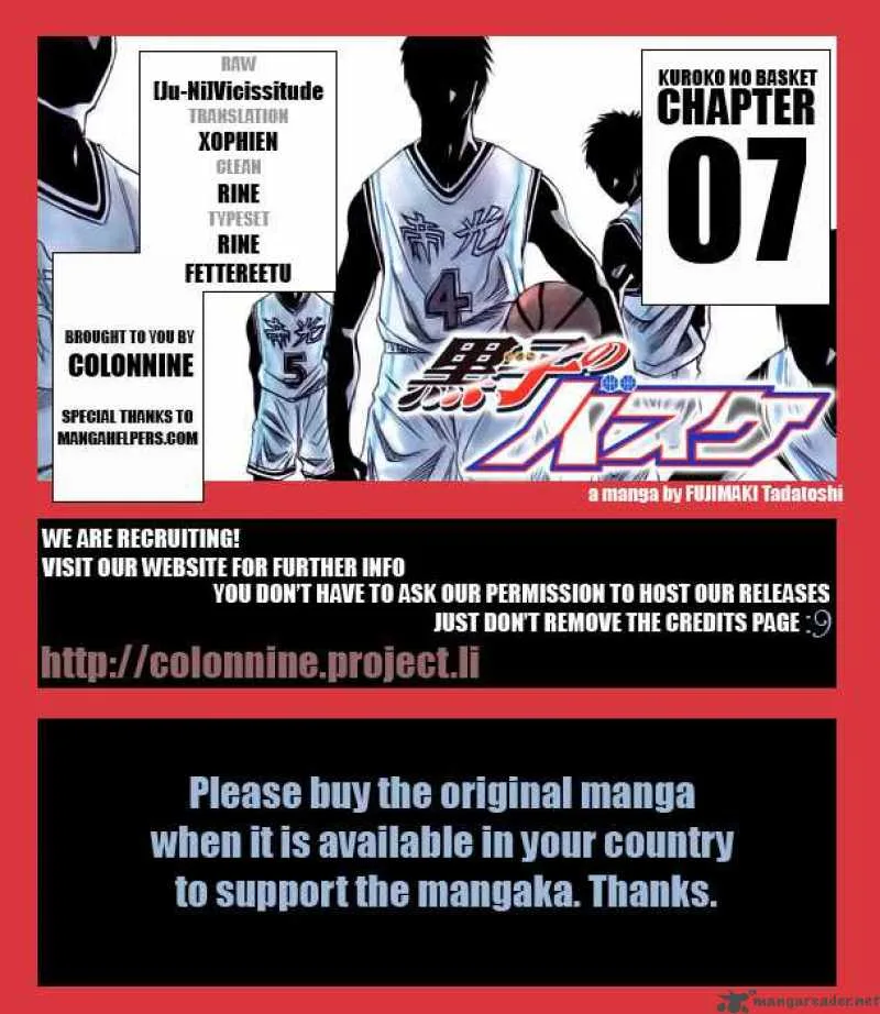 Kuroko no Basket Chapter 7 page 18