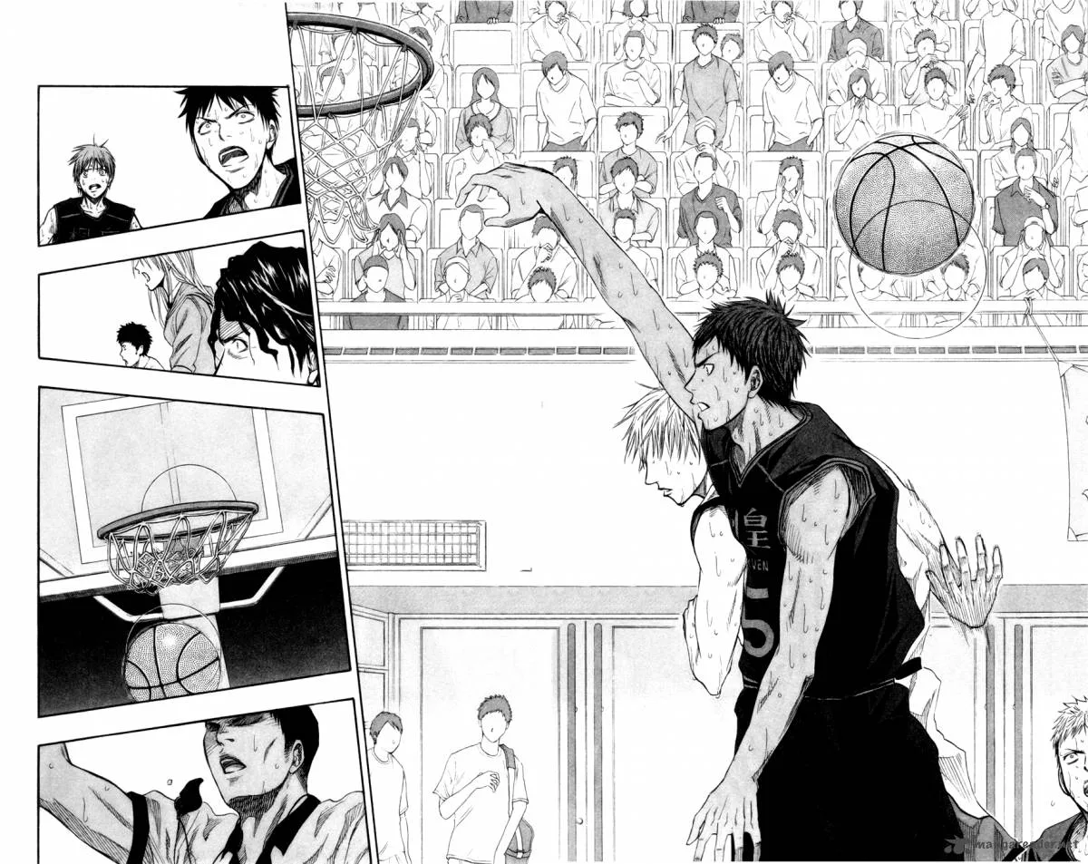 Kuroko no Basket Chapter 70 page 4