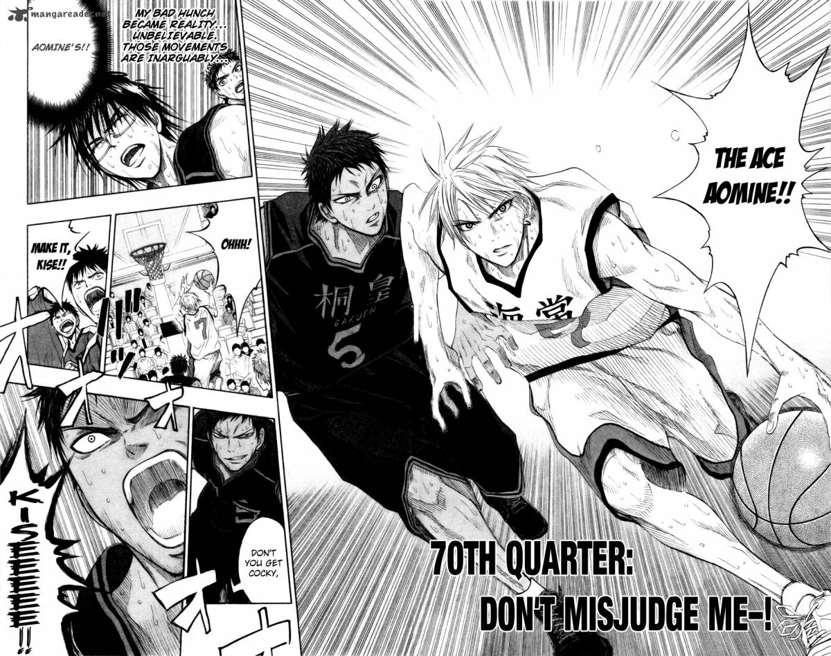 Kuroko no Basket Chapter 70 page 2