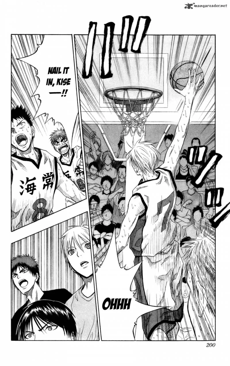 Kuroko no Basket Chapter 70 page 11