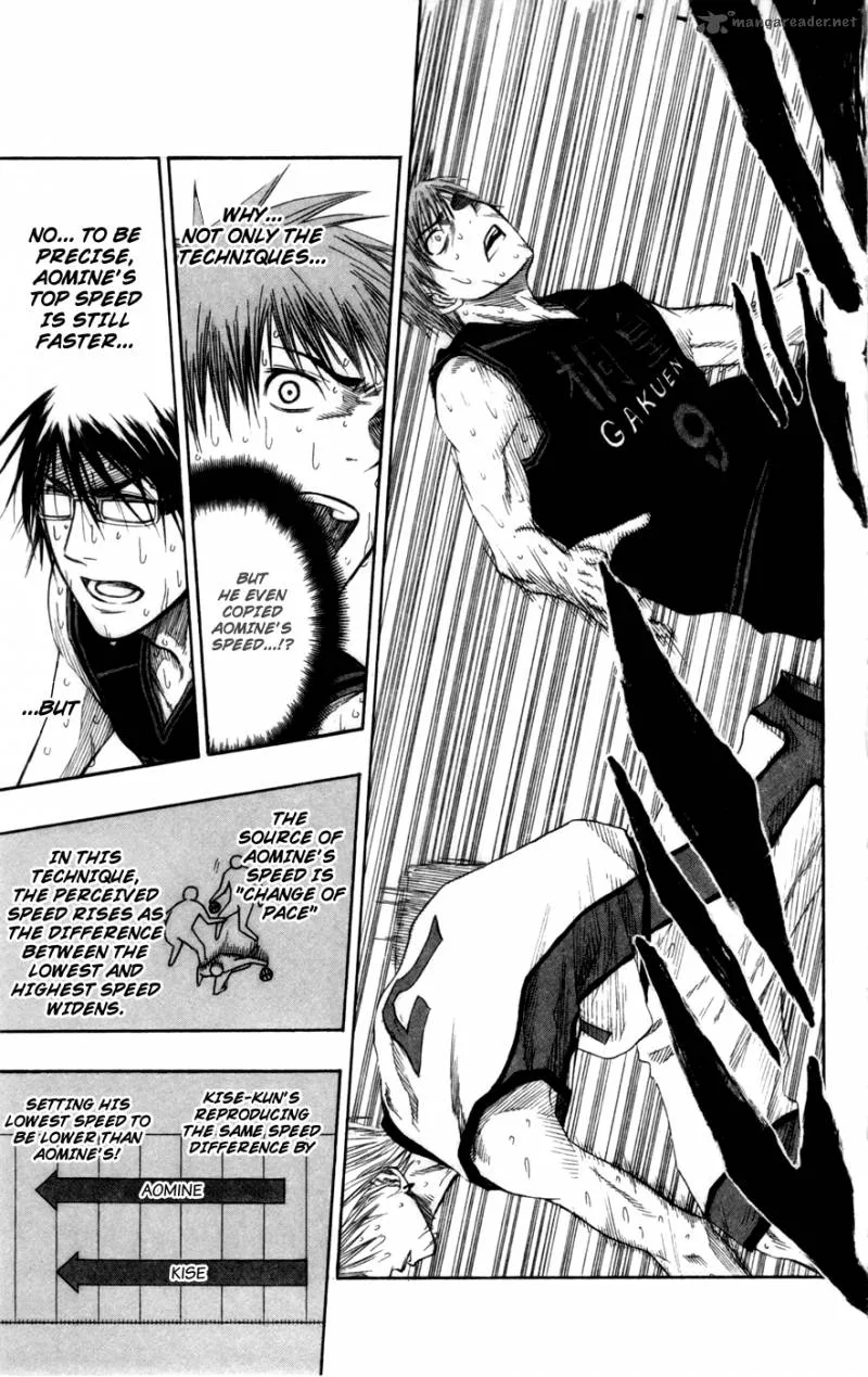 Kuroko no Basket Chapter 70 page 10
