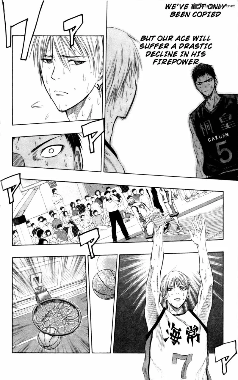Kuroko no Basket Chapter 70 page 7