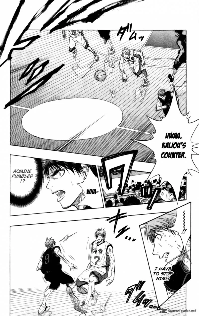 Kuroko no Basket Chapter 70 page 9