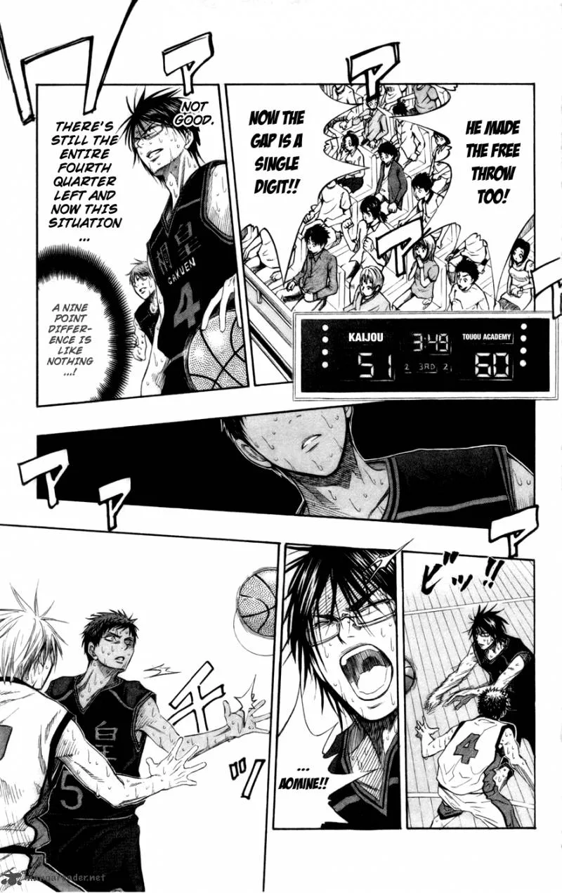 Kuroko no Basket Chapter 70 page 8