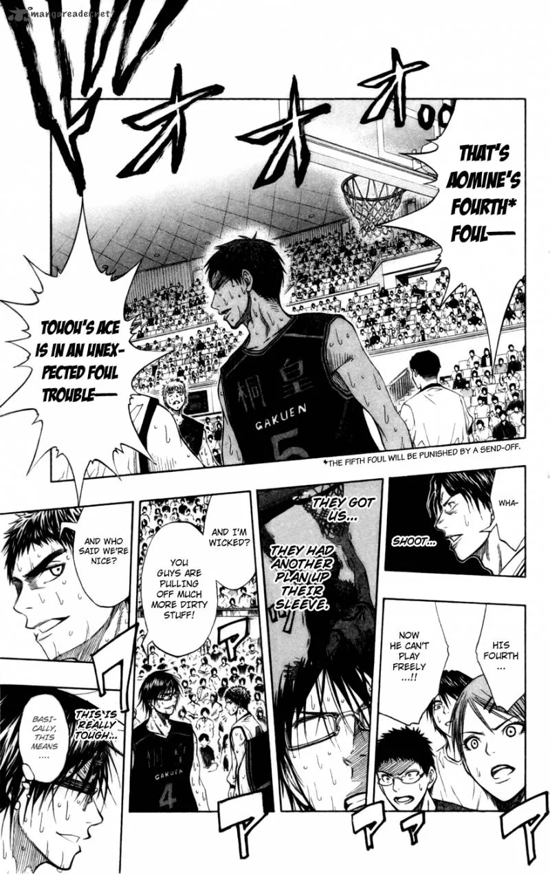 Kuroko no Basket Chapter 70 page 6