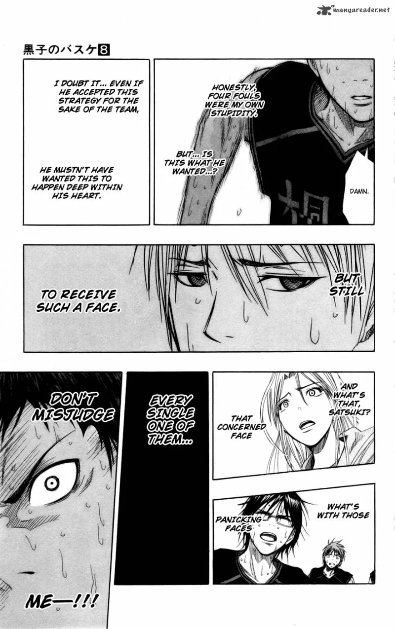 Kuroko no Basket Chapter 70 page 12
