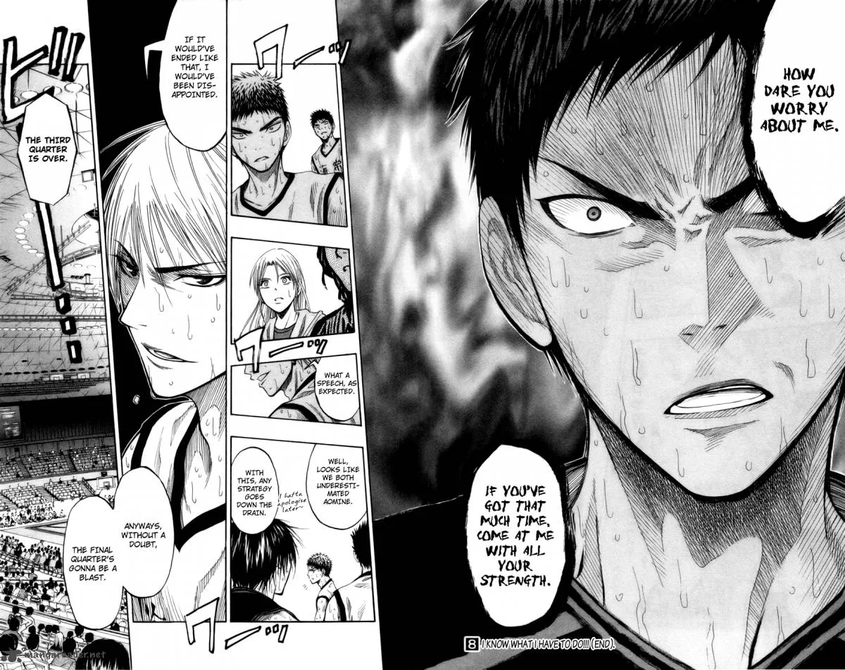 Kuroko no Basket Chapter 70 page 14