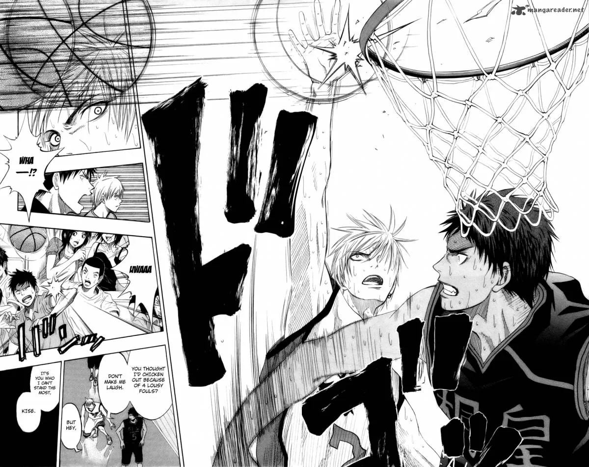 Kuroko no Basket Chapter 70 page 13