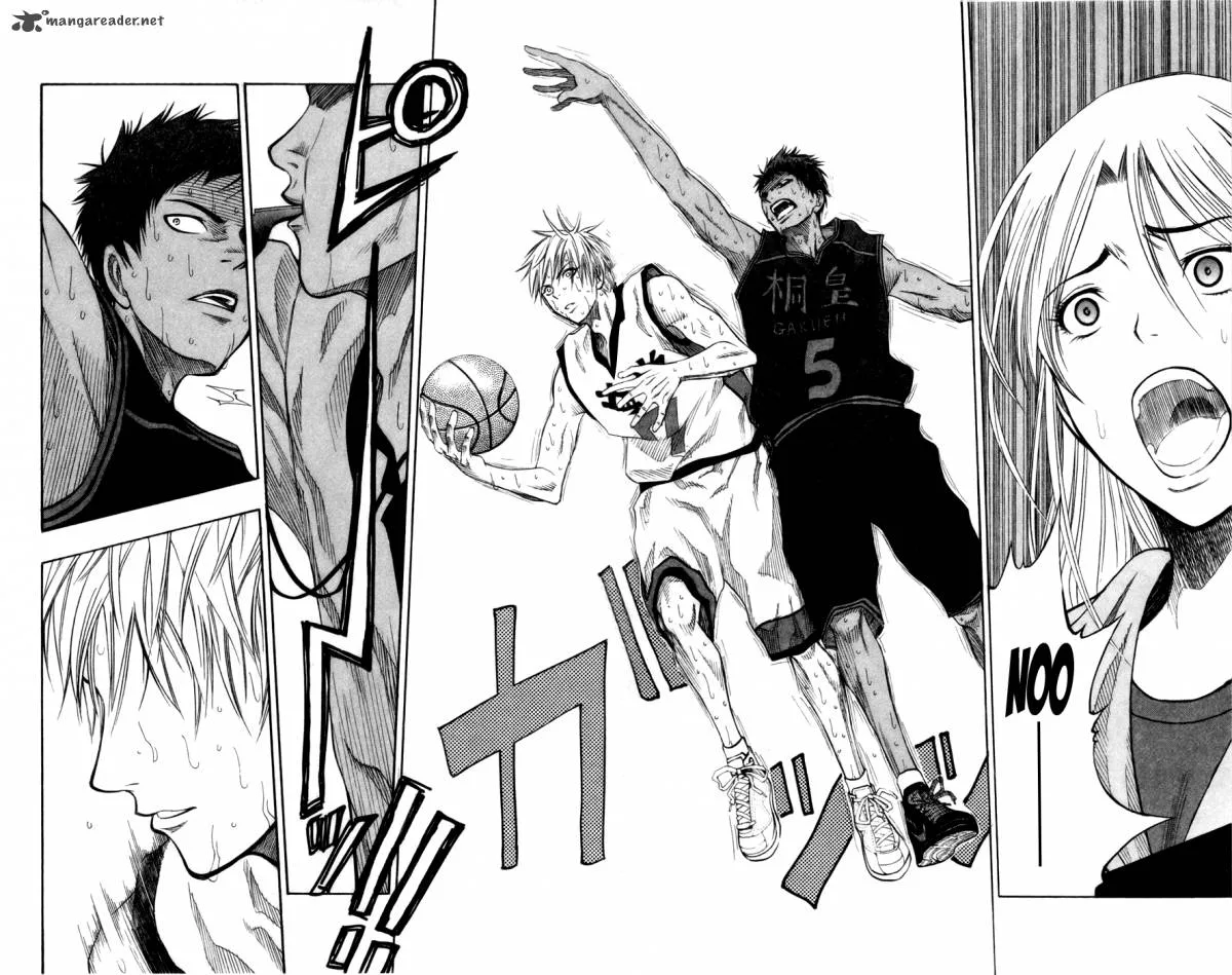 Kuroko no Basket Chapter 70 page 3