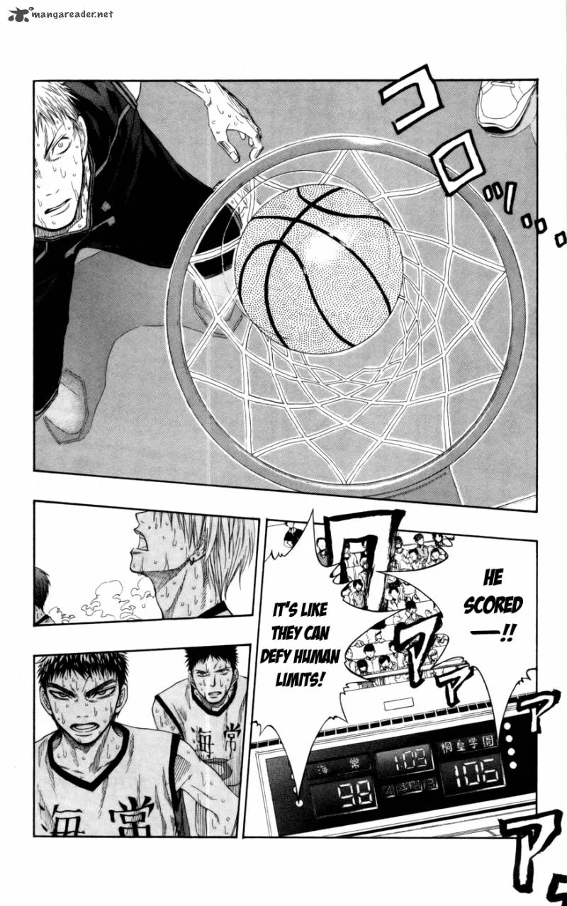 Kuroko no Basket Chapter 71 page 17