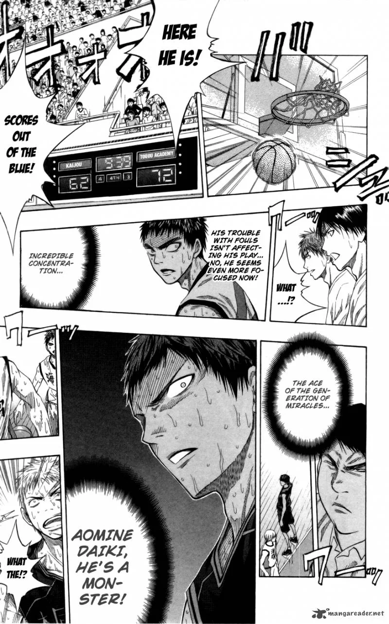 Kuroko no Basket Chapter 71 page 11