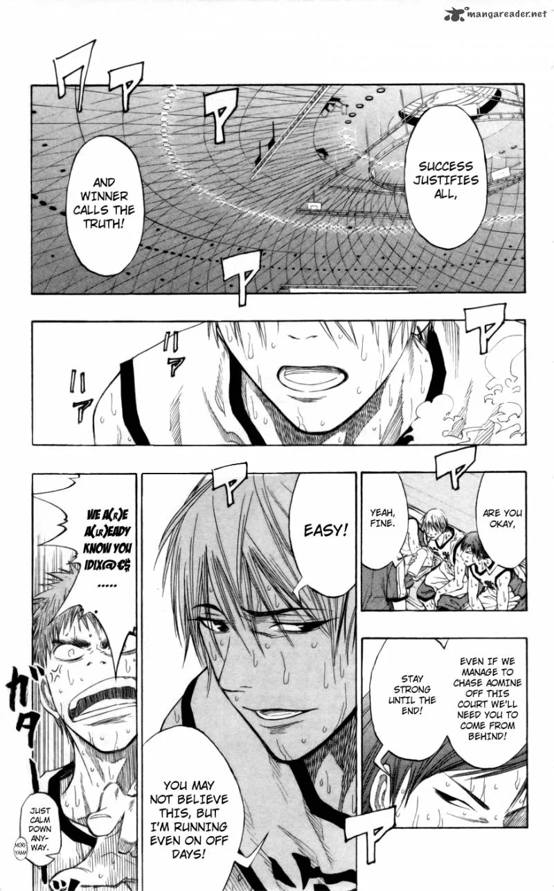 Kuroko no Basket Chapter 71 page 7