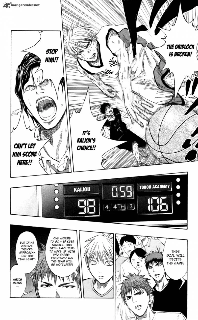 Kuroko no Basket Chapter 71 page 21