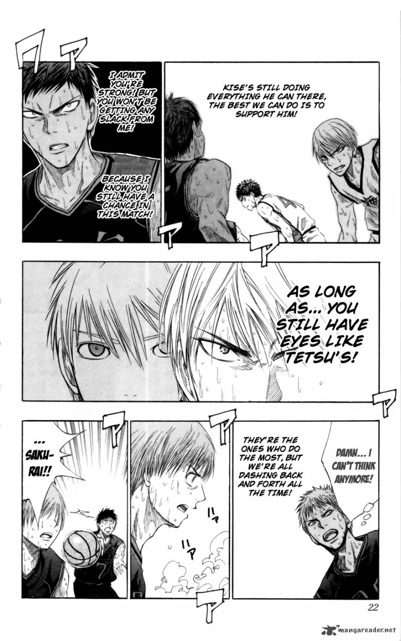 Kuroko no Basket Chapter 71 page 19