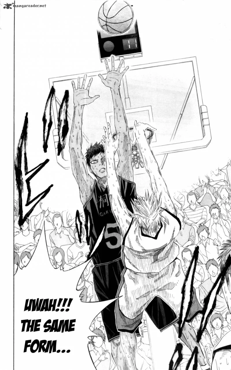 Kuroko no Basket Chapter 71 page 12