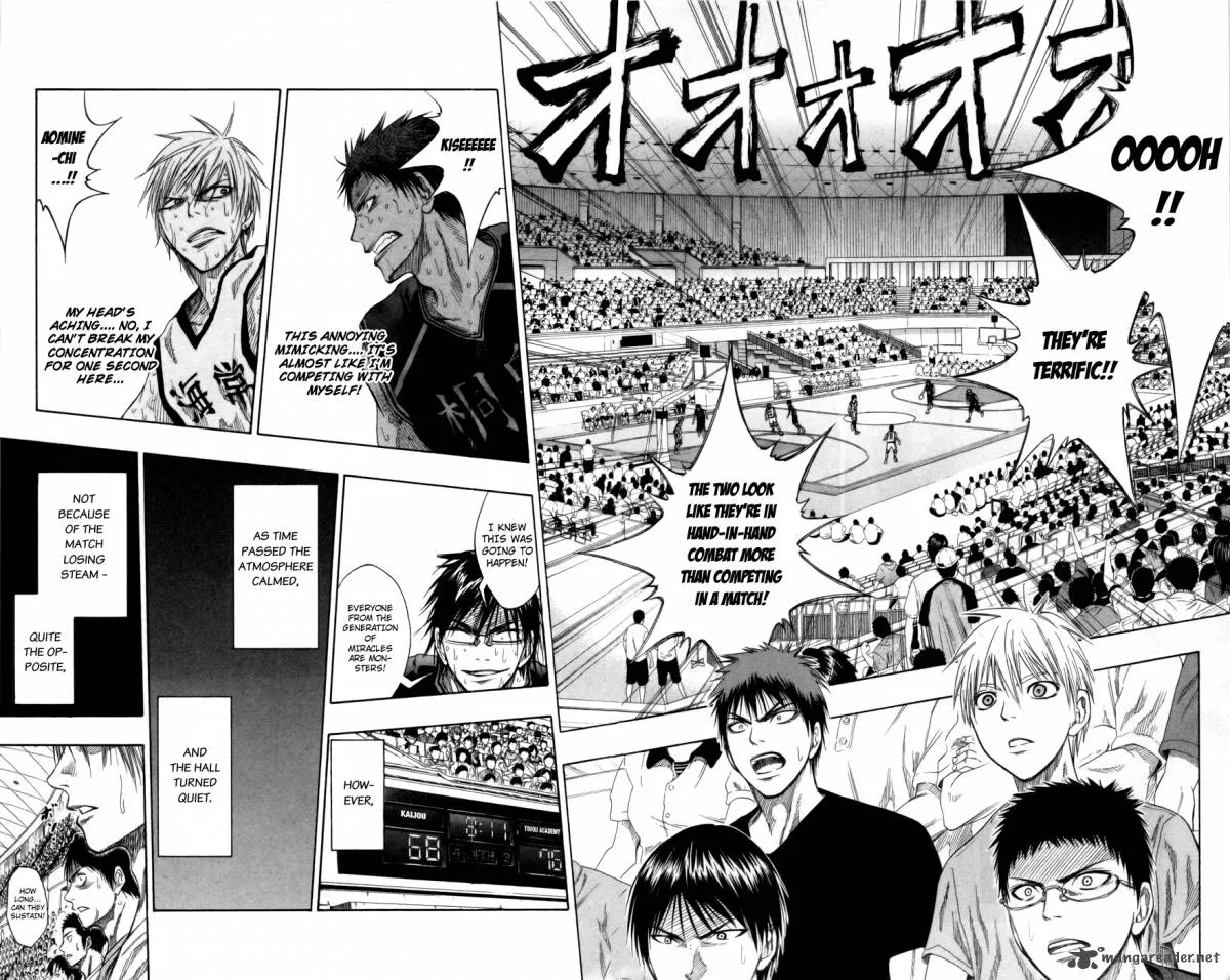 Kuroko no Basket Chapter 71 page 14