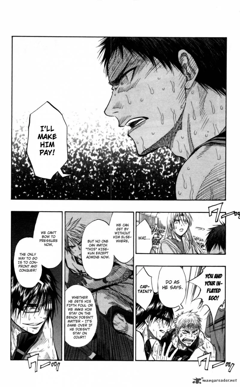 Kuroko no Basket Chapter 71 page 6