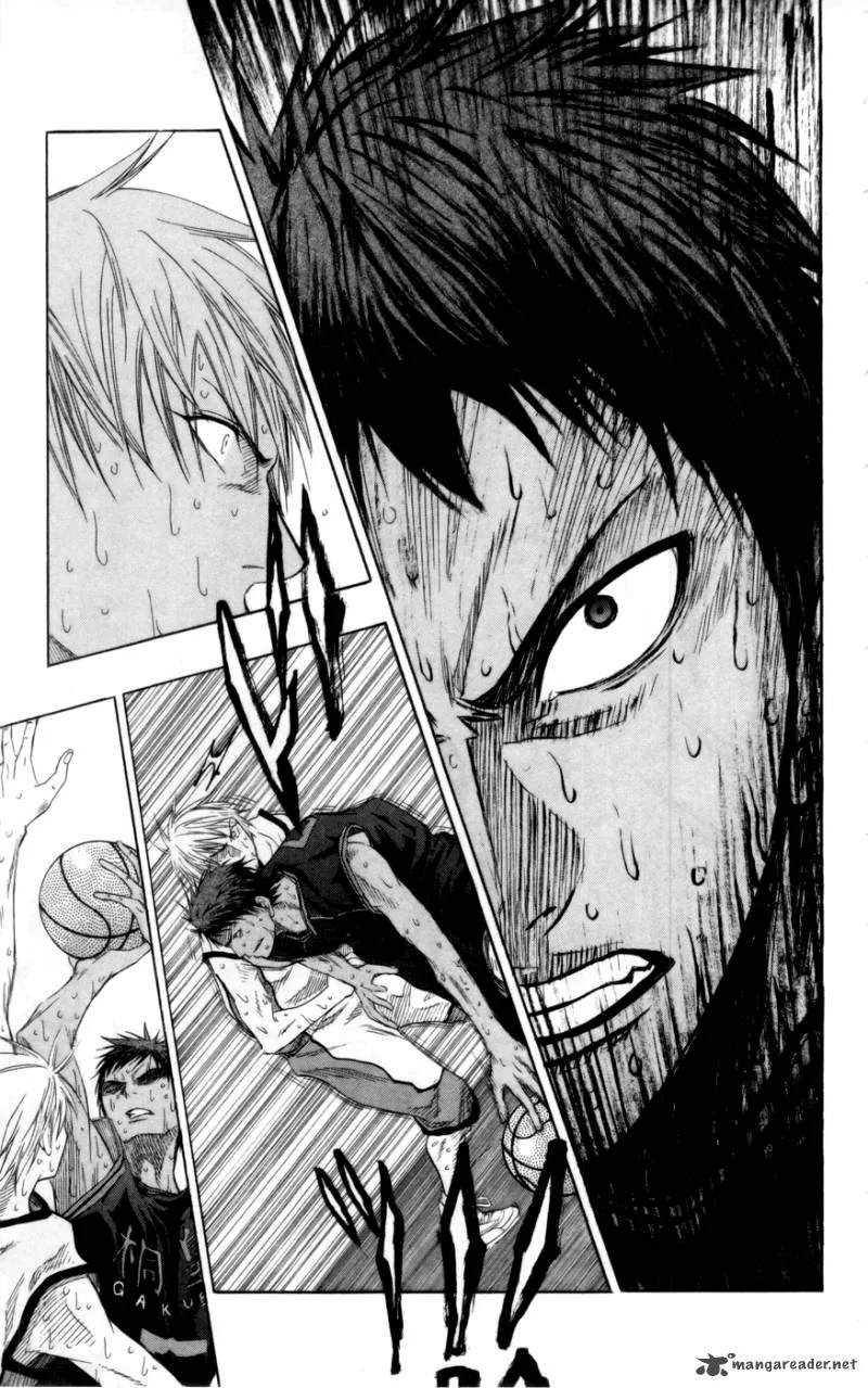 Kuroko no Basket Chapter 71 page 9