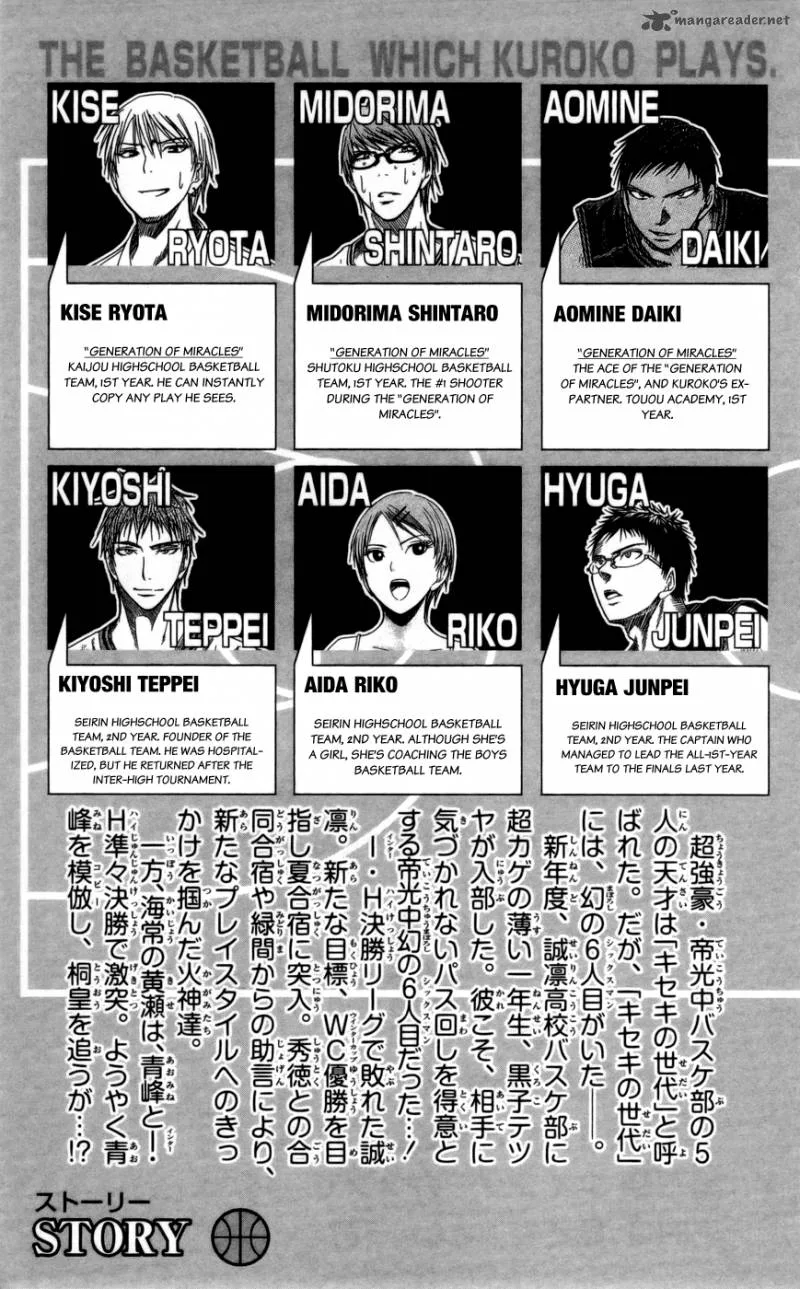 Kuroko no Basket Chapter 71 page 3