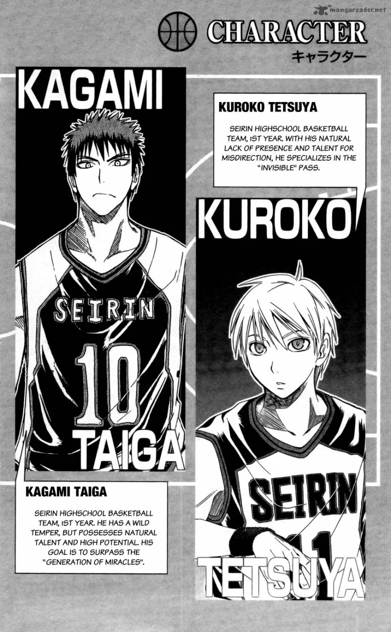 Kuroko no Basket Chapter 71 page 2