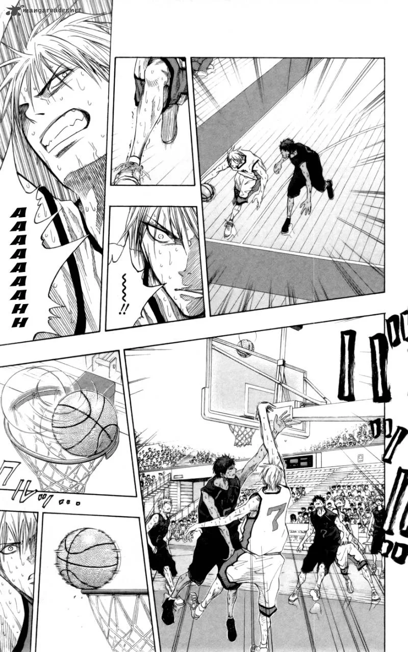 Kuroko no Basket Chapter 71 page 16