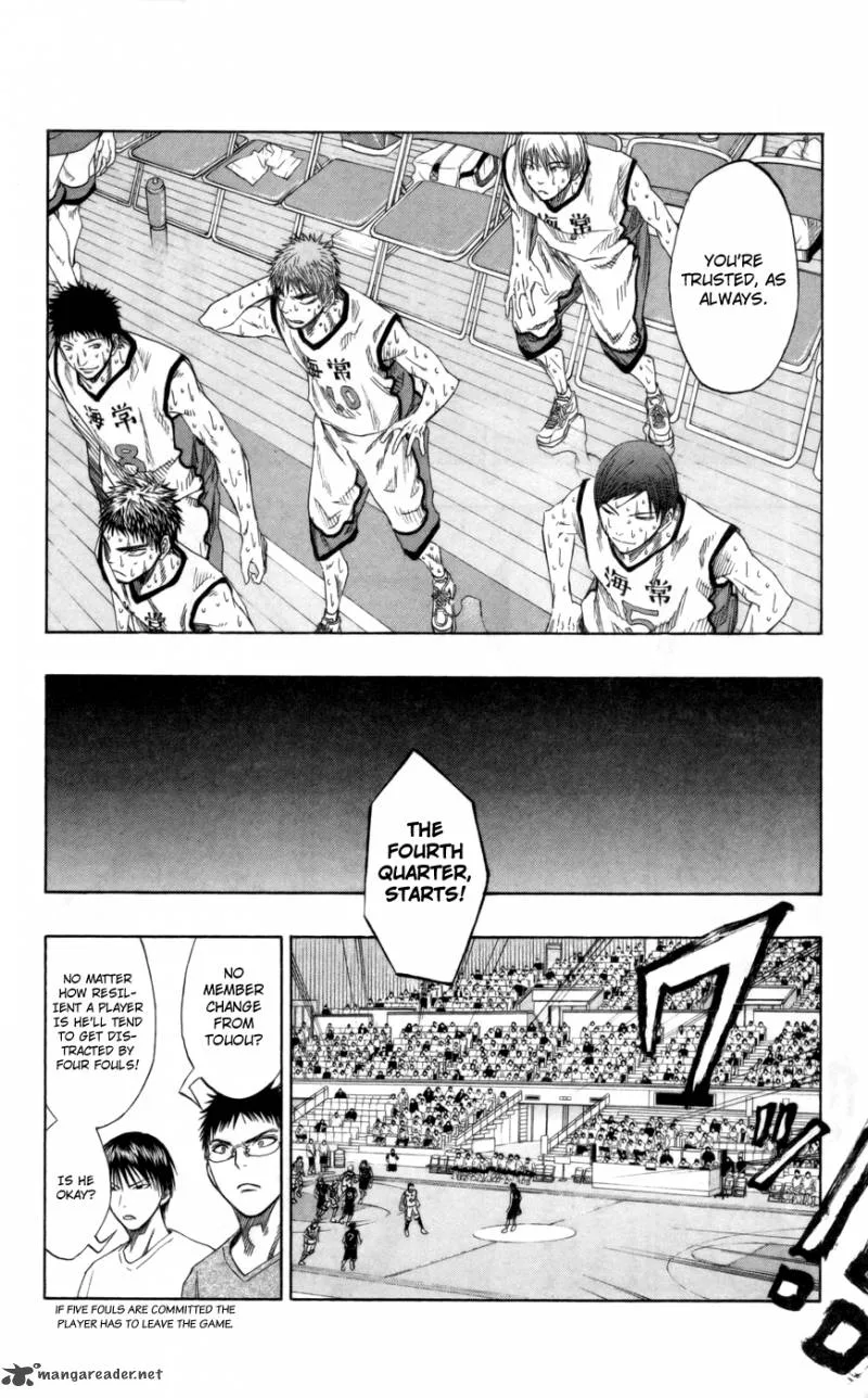 Kuroko no Basket Chapter 71 page 8