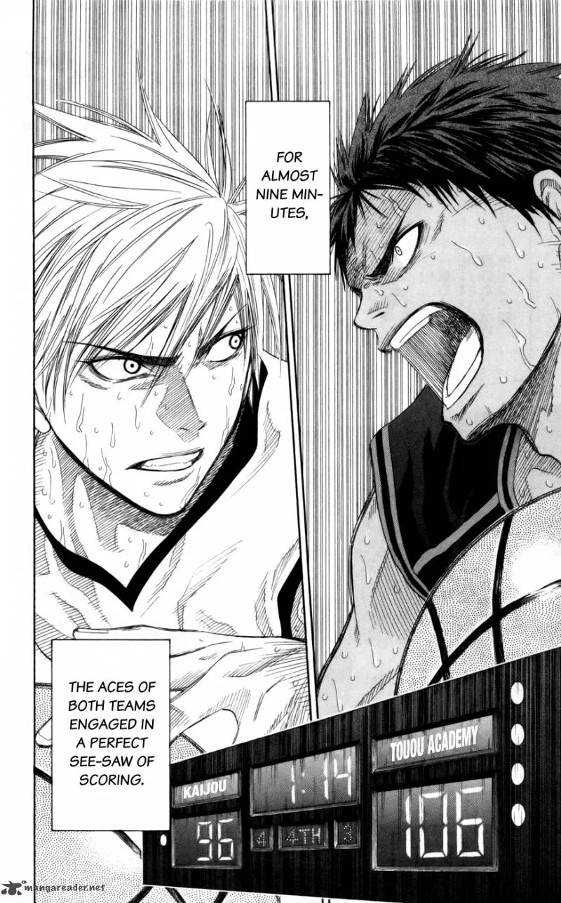 Kuroko no Basket Chapter 71 page 15