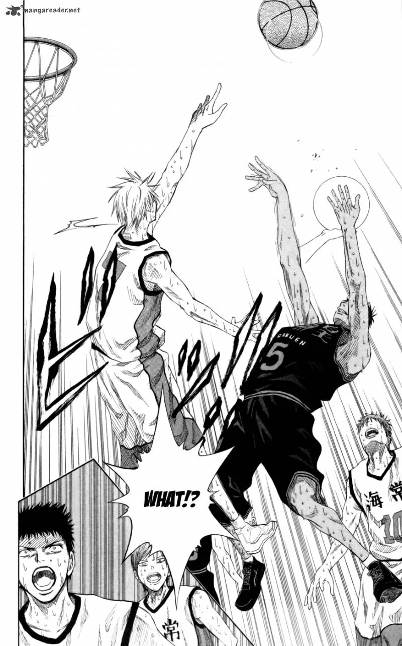 Kuroko no Basket Chapter 71 page 10