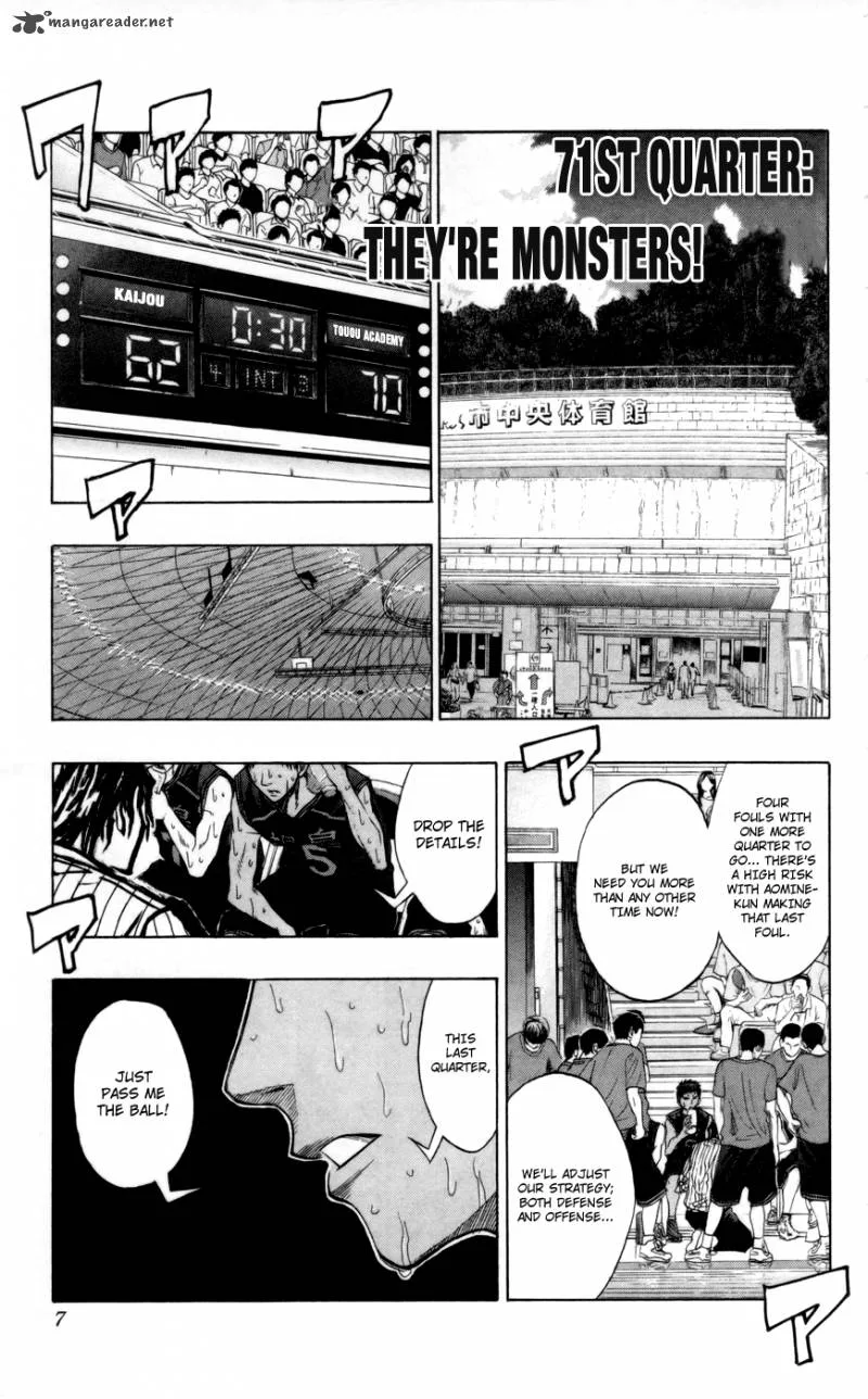 Kuroko no Basket Chapter 71 page 5