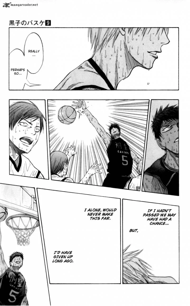 Kuroko no Basket Chapter 72 page 14