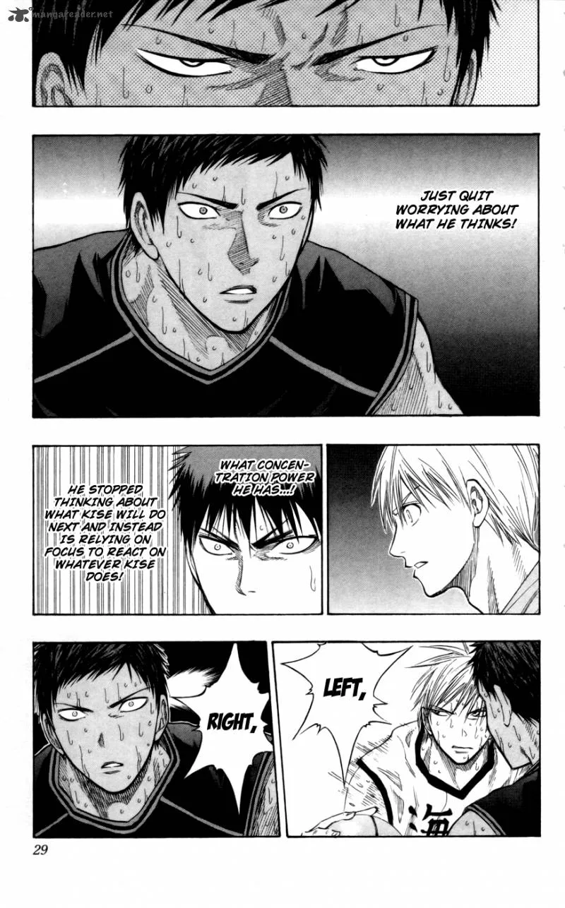 Kuroko no Basket Chapter 72 page 3