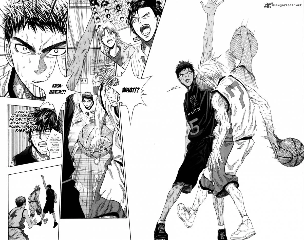 Kuroko no Basket Chapter 72 page 6