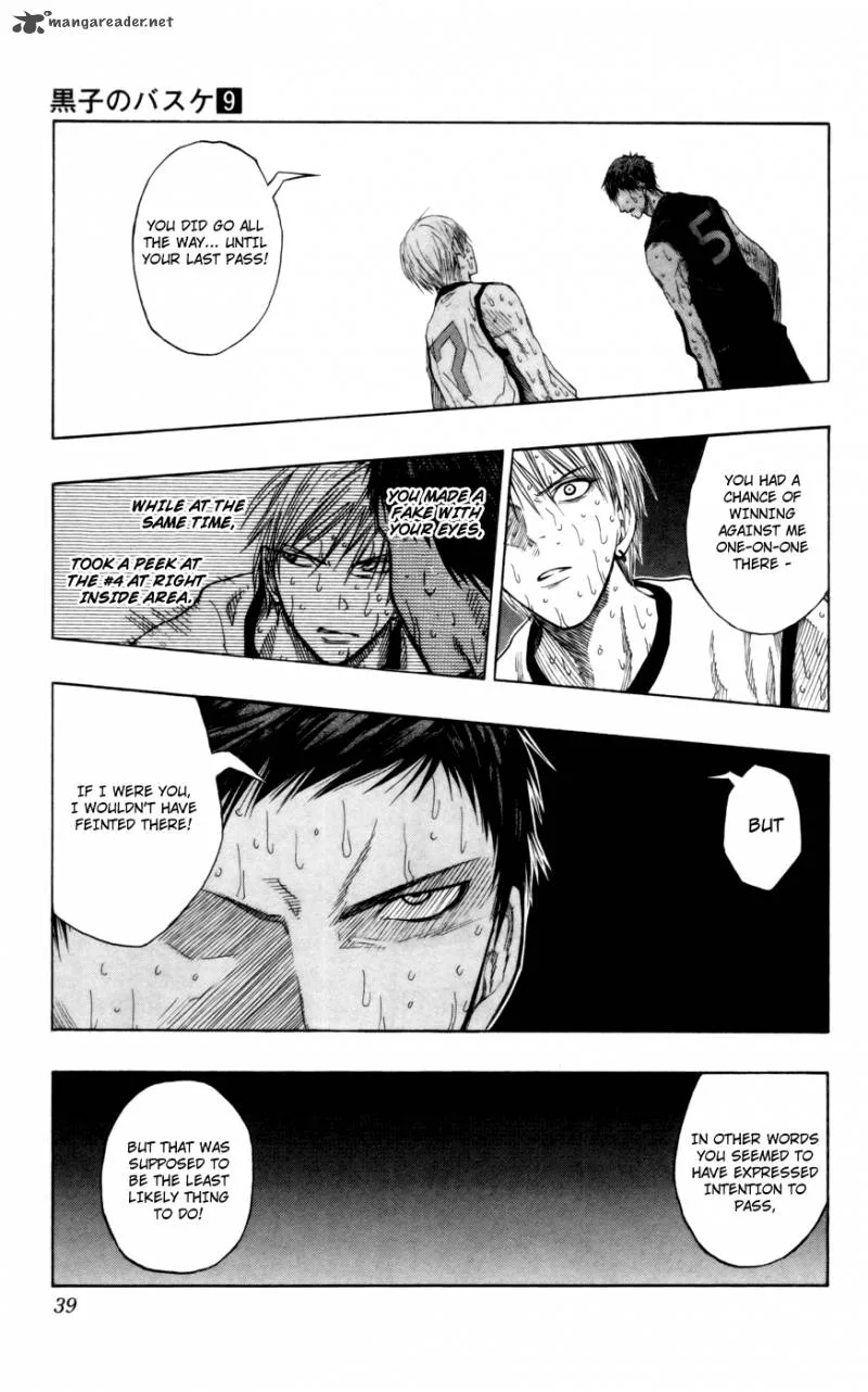 Kuroko no Basket Chapter 72 page 10