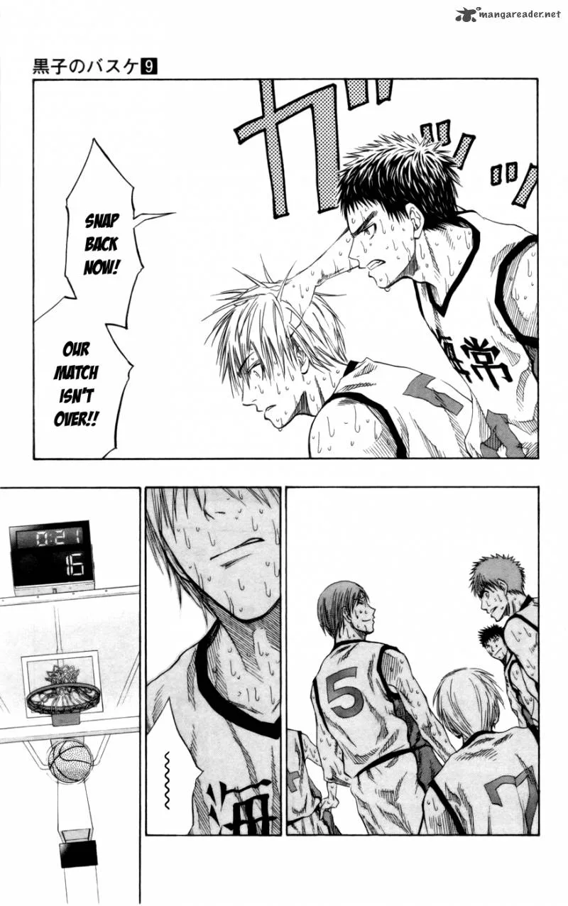 Kuroko no Basket Chapter 72 page 12