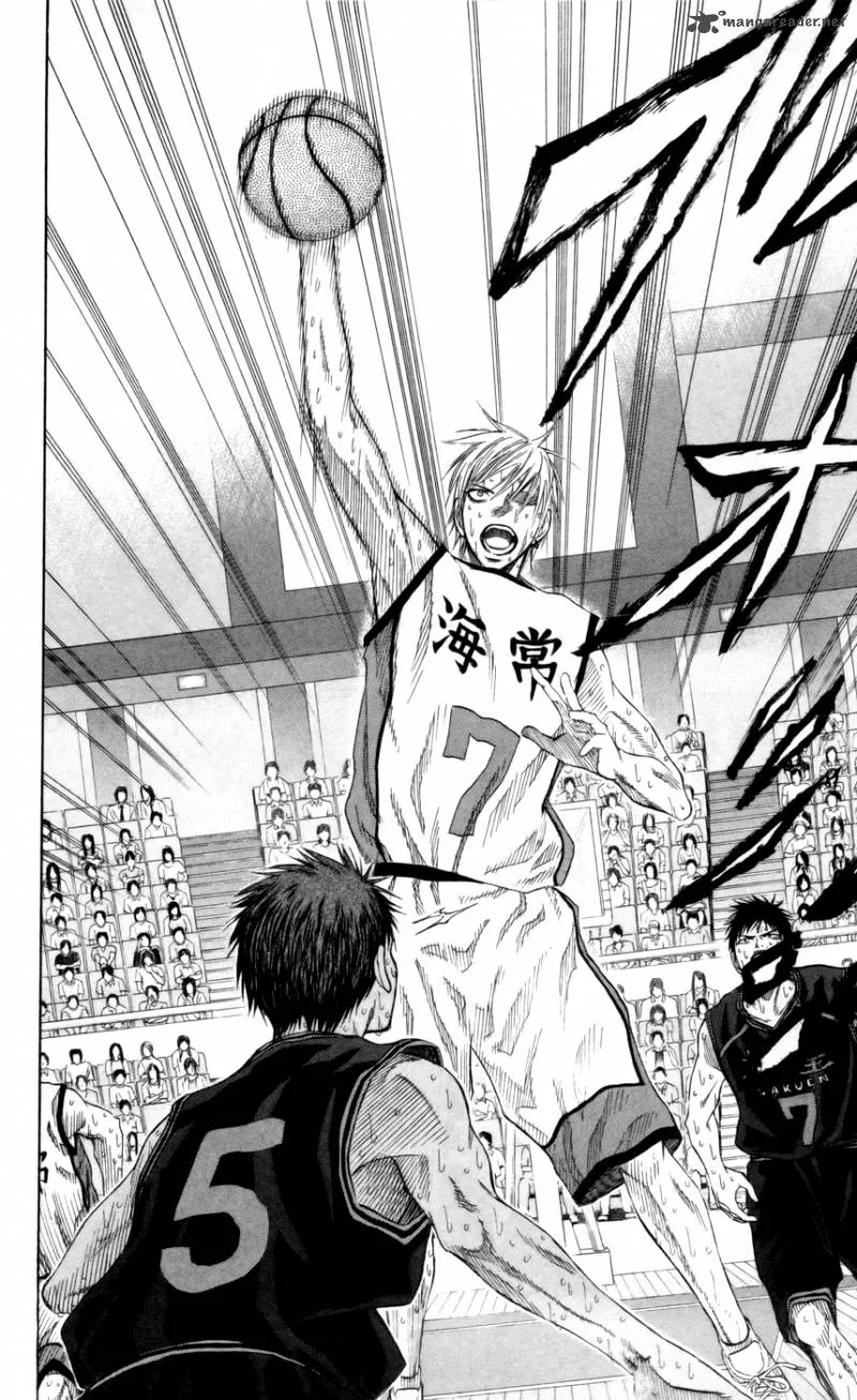 Kuroko no Basket Chapter 72 page 4