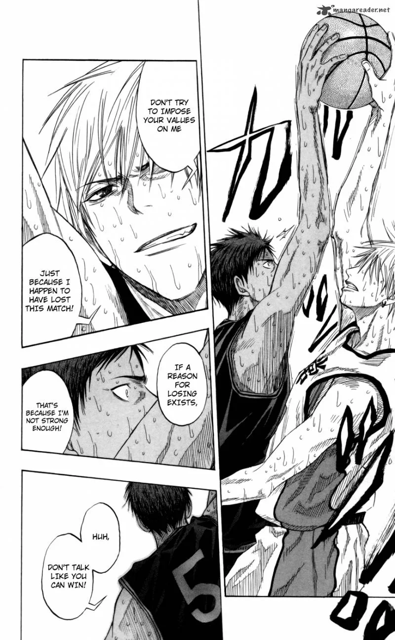 Kuroko no Basket Chapter 72 page 15