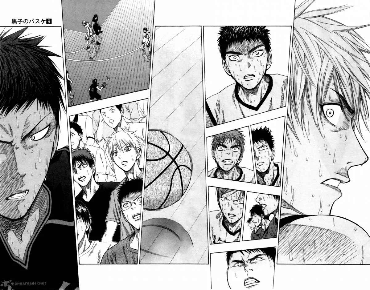 Kuroko no Basket Chapter 72 page 8