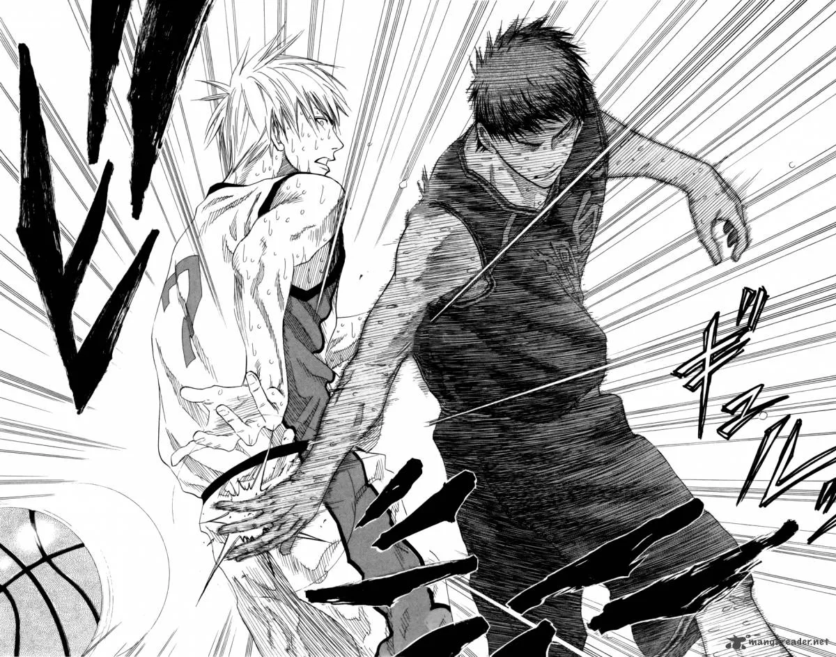 Kuroko no Basket Chapter 72 page 7