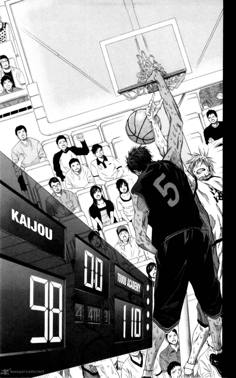 Kuroko no Basket Chapter 72 page 16