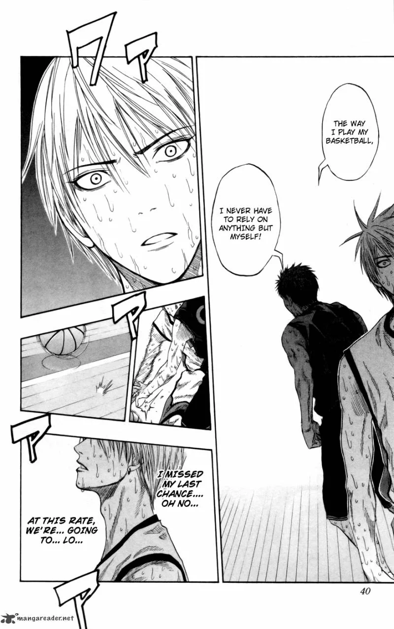 Kuroko no Basket Chapter 72 page 11