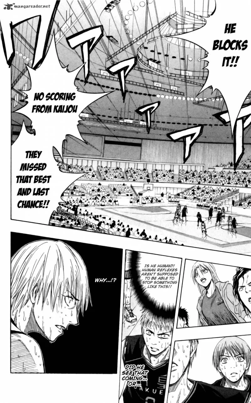 Kuroko no Basket Chapter 72 page 9