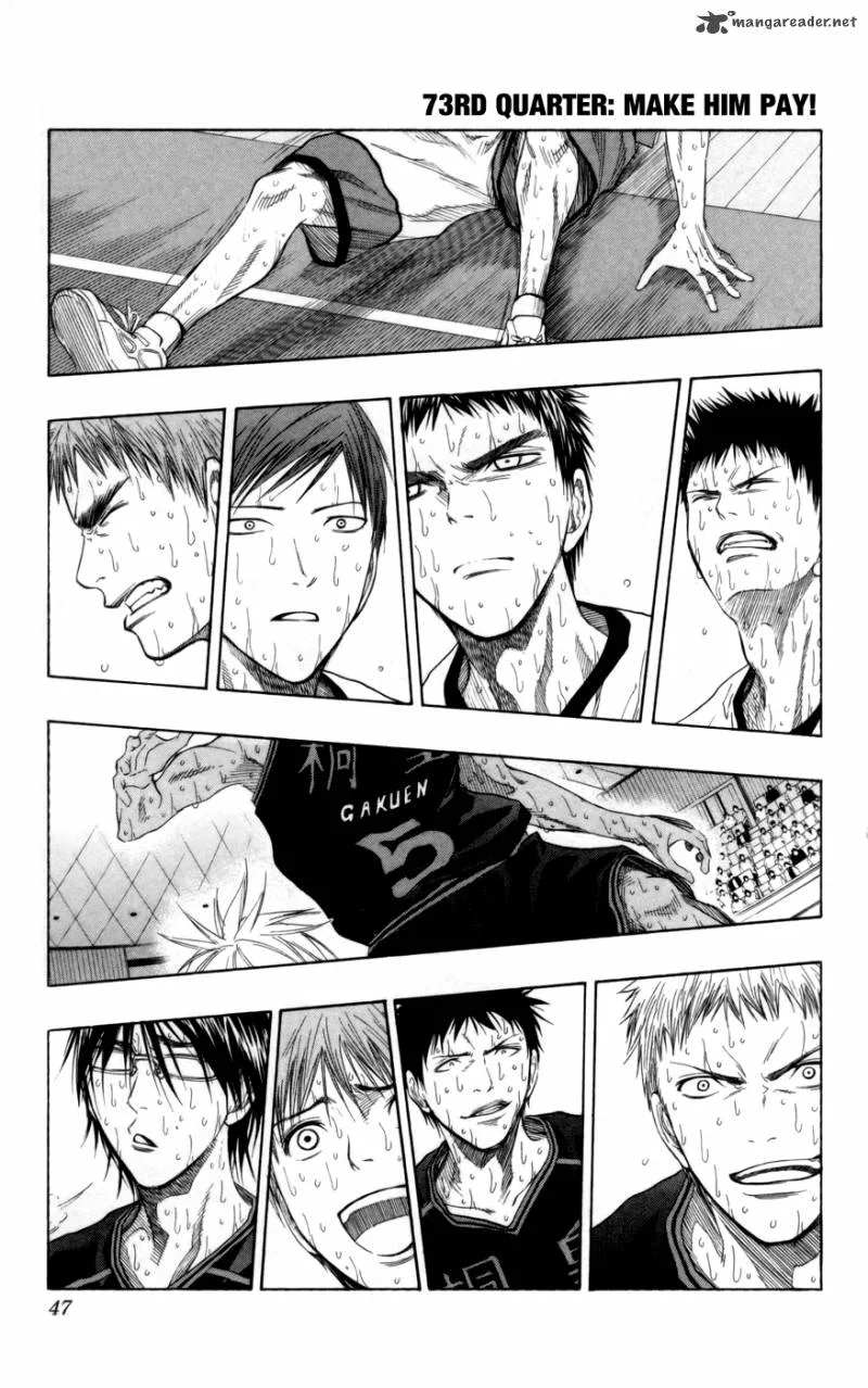Kuroko no Basket Chapter 73 page 1
