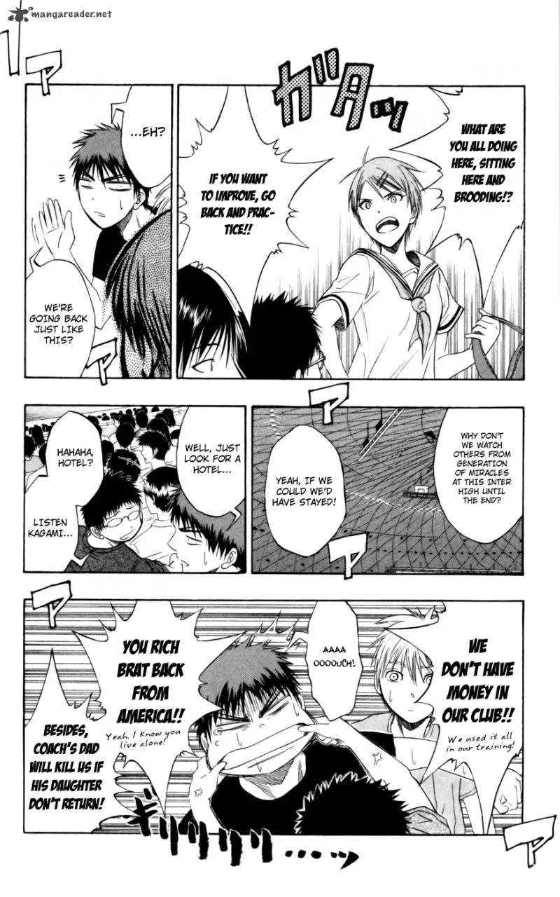 Kuroko no Basket Chapter 73 page 15