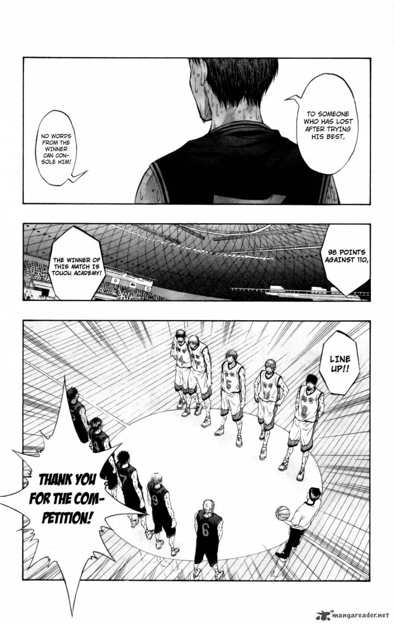 Kuroko no Basket Chapter 73 page 7