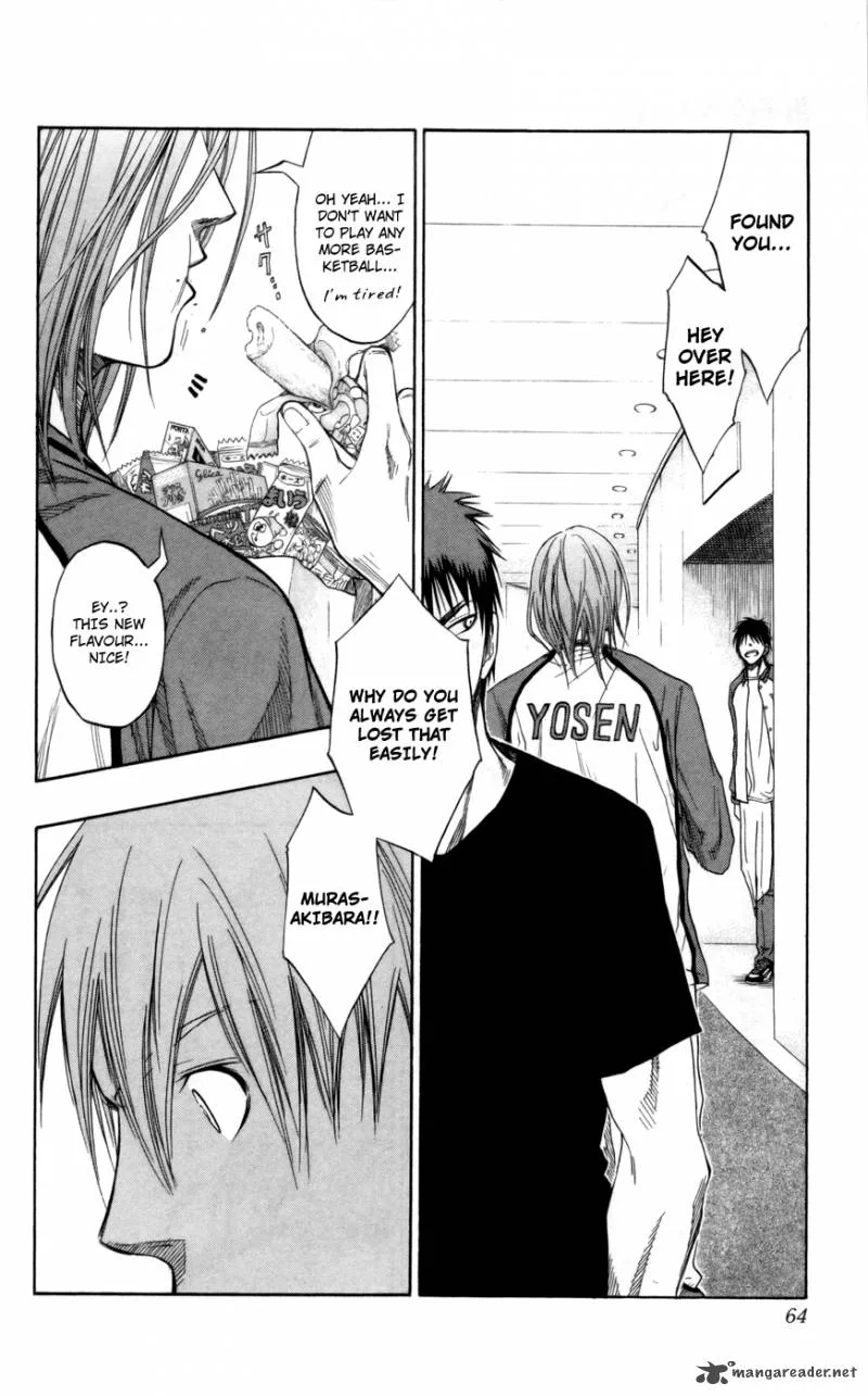 Kuroko no Basket Chapter 73 page 17