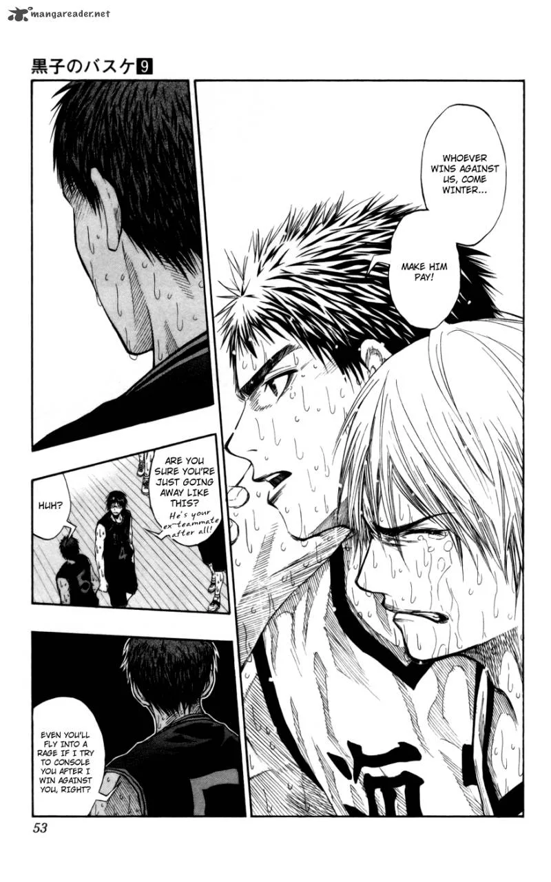 Kuroko no Basket Chapter 73 page 6