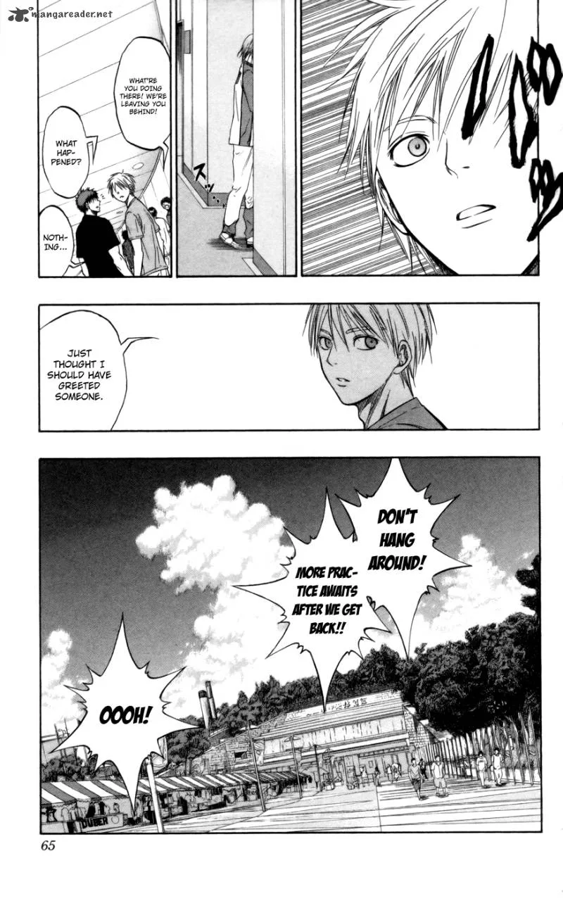 Kuroko no Basket Chapter 73 page 18