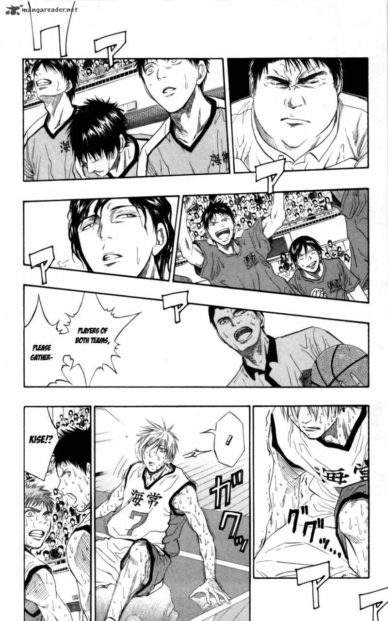 Kuroko no Basket Chapter 73 page 3